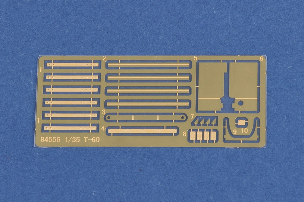 Zdjęcie dodatkowe produktu Rumuński TACAM T-60 1:35 Hobby Boss 84556