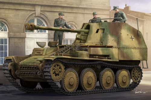 Tank destroyer Sd.Kfz.138 Marder III Ausf.M late version 1:35 Hobby Boss 80168