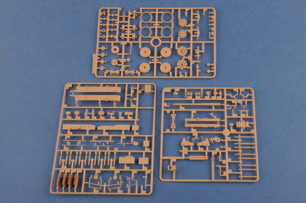 Zdjęcie dodatkowe produktu Niszczyciel czołgów Sd.Kfz.138 Marder III Ausf.M późna wersja 1:35 Hobby Boss 80168