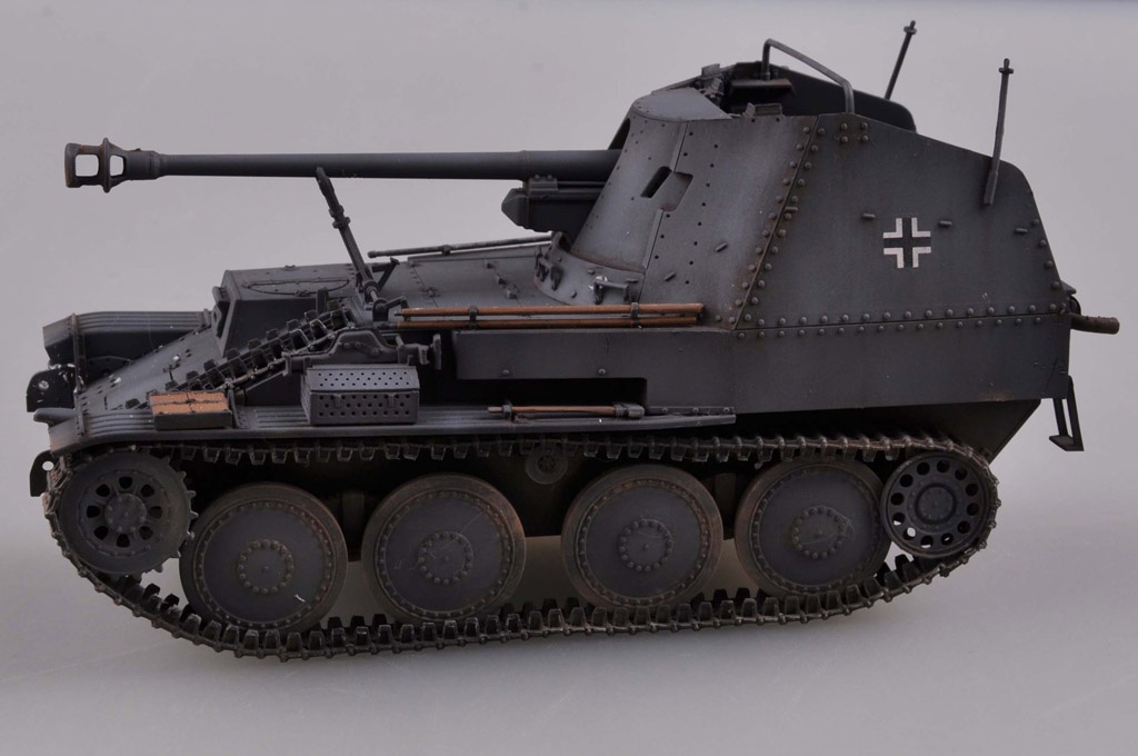Zdjęcie dodatkowe produktu Niszczyciel czołgów Sd.Kfz.138 Marder III Ausf.M późna wersja 1:35 Hobby Boss 80168