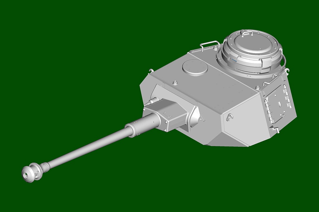 Zdjęcie dodatkowe produktu Pz.Kpfw. III/IV auf Einheitsfahrgestell (Small Turret) 1:35 Hobby Boss 80151