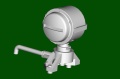 Zdjęcie dodatkowe produktu Pz.Kpfw. III/IV auf Einheitsfahrgestell (Small Turret) 1:35 Hobby Boss 80151