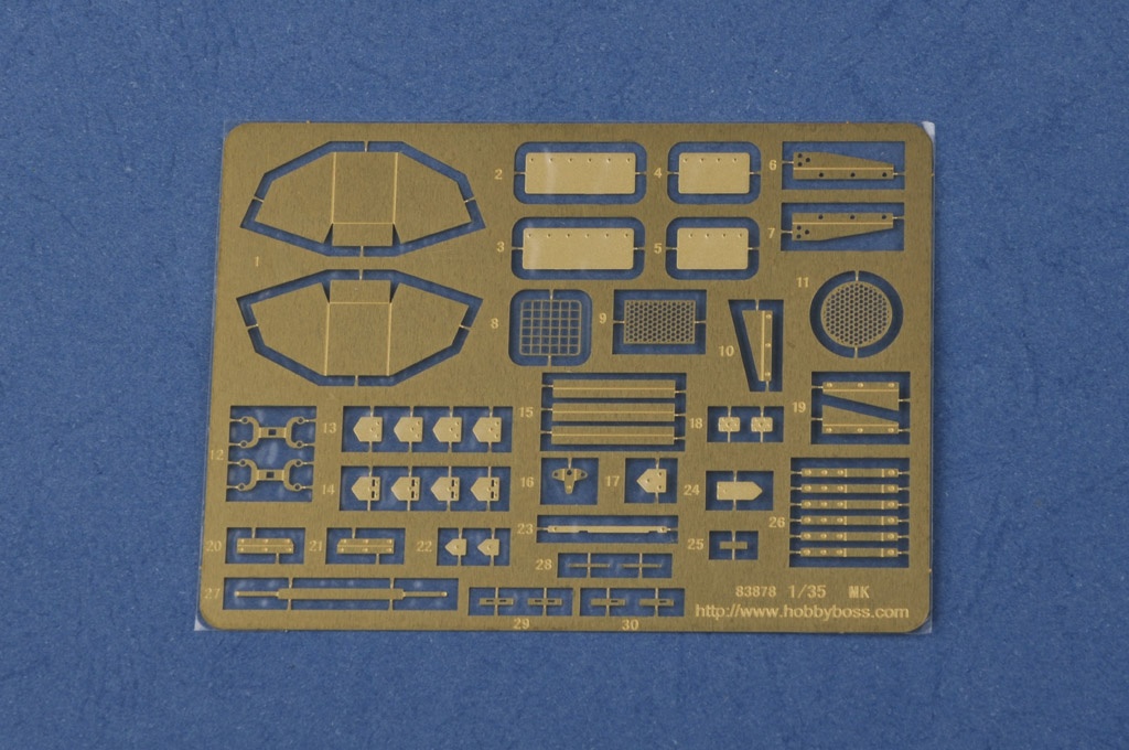 Zdjęcie dodatkowe produktu Vickers Medium Tank Mk.II 1:35 Hobby Boss 83879