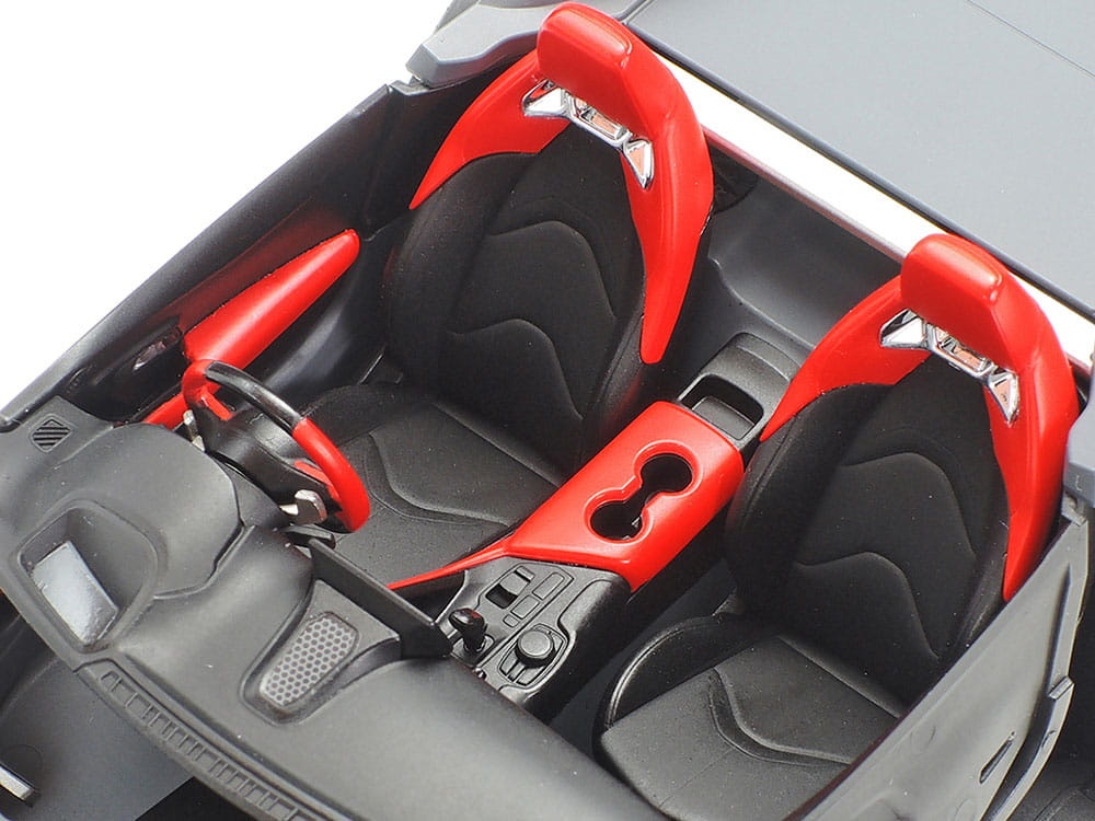 Zdjęcie dodatkowe produktu Toyota Supra MK5 GR 1:24 Tamiya 24351