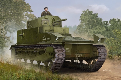 Vickers medium tank mk.i 1:35 hobby boss 83878