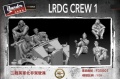 Zdjęcie główne produktu Zestaw figurek załogi LRDG 1 1:35 Thunder Models F35001
