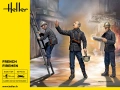 Zdjęcie dodatkowe produktu Francuscy Strażacy 1:24 Heller 82753