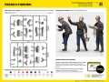 Zdjęcie dodatkowe produktu Francuscy Strażacy 1:24 Heller 82753