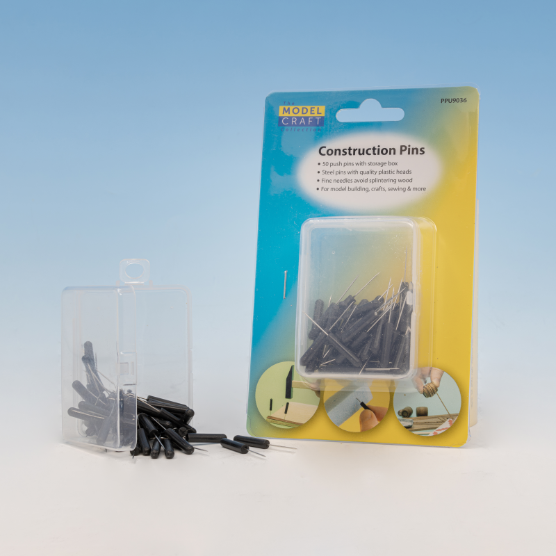 Zdjęcie główne produktu Kołki konstrukcyjne Modelcraft x50 Shesto PPU9036