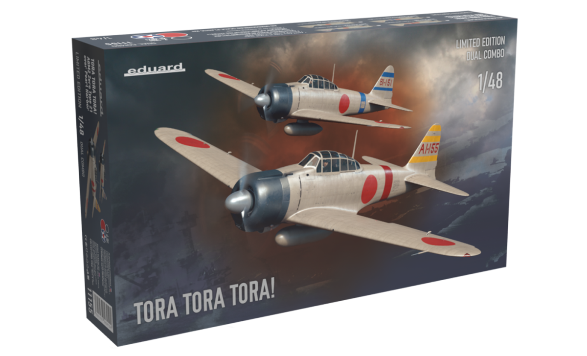 Zdjęcie dodatkowe produktu Tora Tora Tora! A6M2 Type 21 Limited Edition 1:48 Eduard 11155