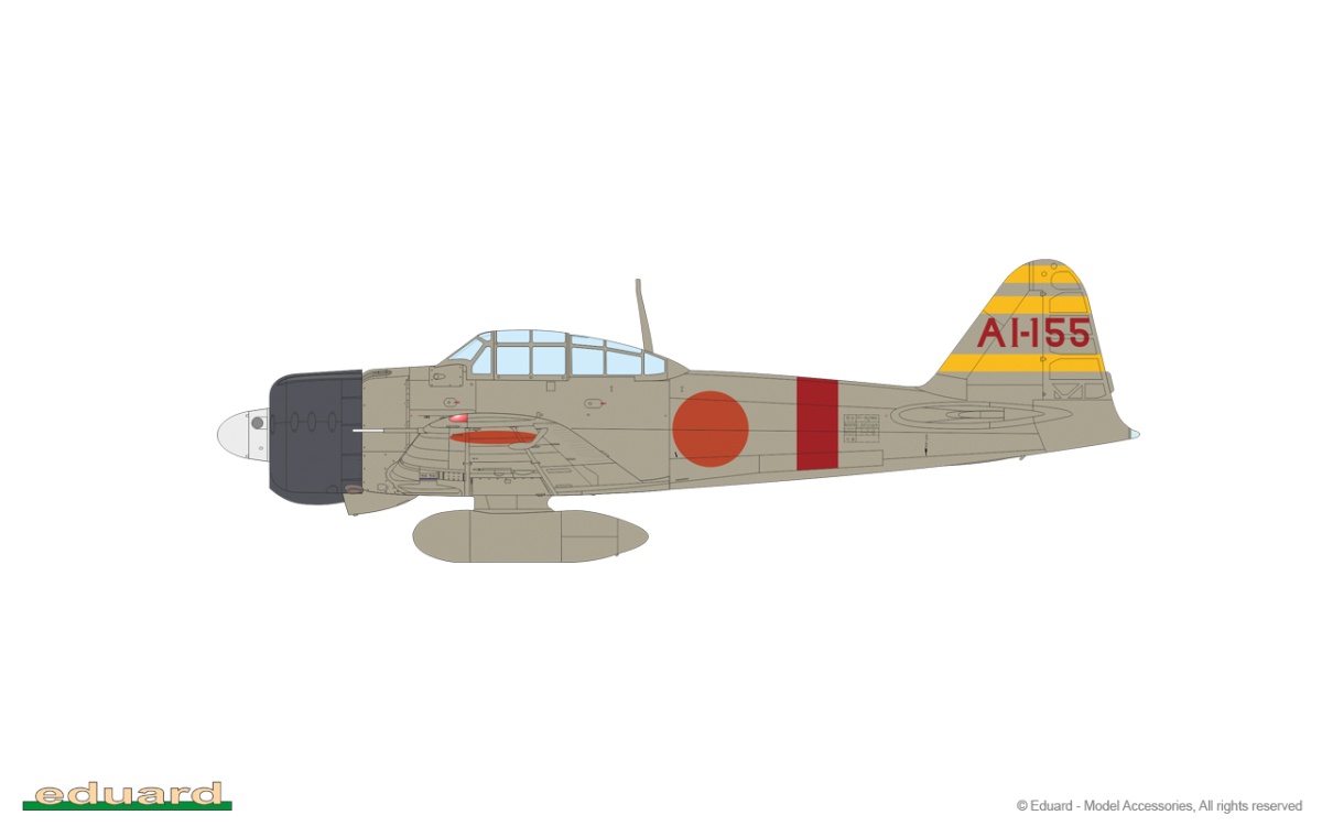 Zdjęcie dodatkowe produktu Tora Tora Tora! A6M2 Type 21 Limited Edition 1:48 Eduard 11155