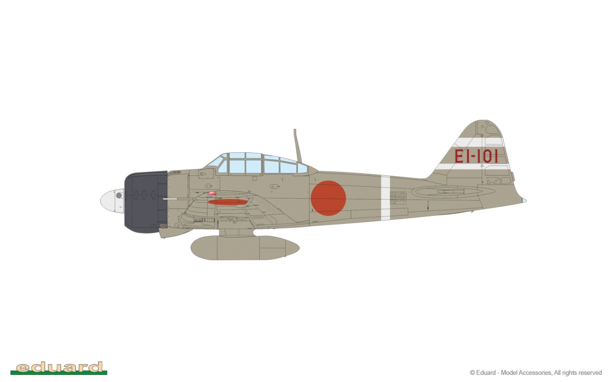 Zdjęcie dodatkowe produktu Tora Tora Tora! A6M2 Type 21 Limited Edition 1:48 Eduard 11155