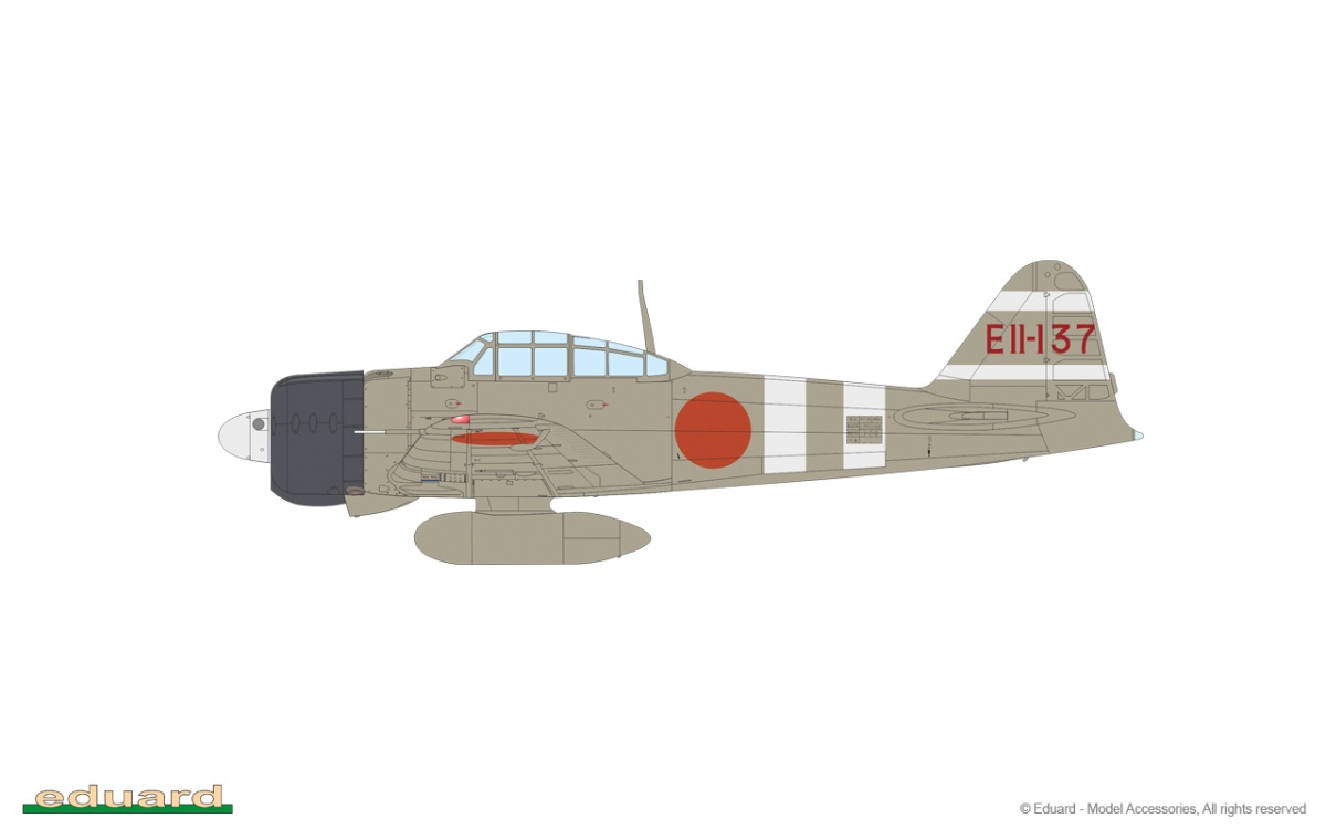 Zdjęcie dodatkowe produktu Tora Tora Tora! A6M2 Type 21 Limited Edition 1:48 Eduard 11155