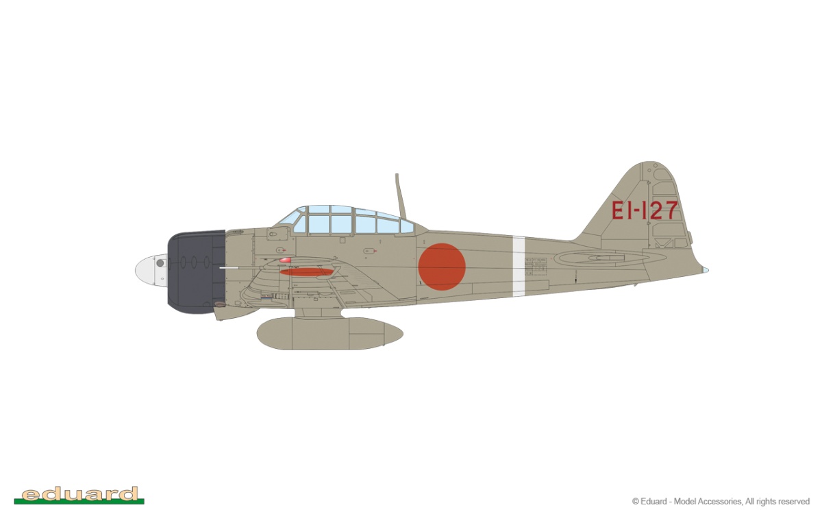 Zdjęcie dodatkowe produktu Tora Tora Tora! A6M2 Type 21 Limited Edition 1:48 Eduard 11155