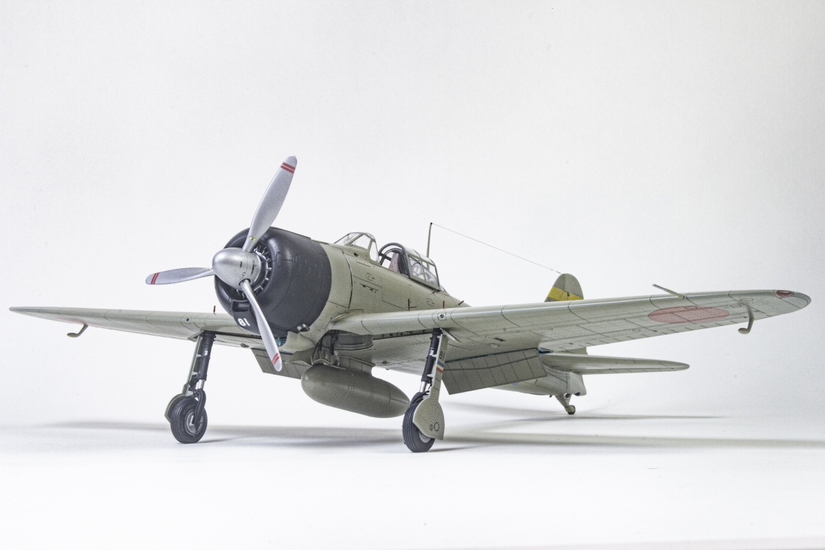Zdjęcie dodatkowe produktu Tora Tora Tora! A6M2 Type 21 Limited Edition 1:48 Eduard 11155