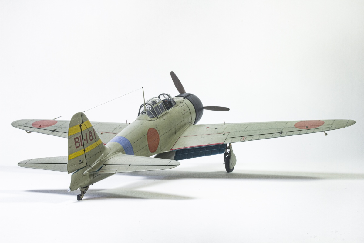 Zdjęcie dodatkowe produktu Tora Tora Tora! A6M2 Type 21 Limited Edition 1:48 Eduard 11155