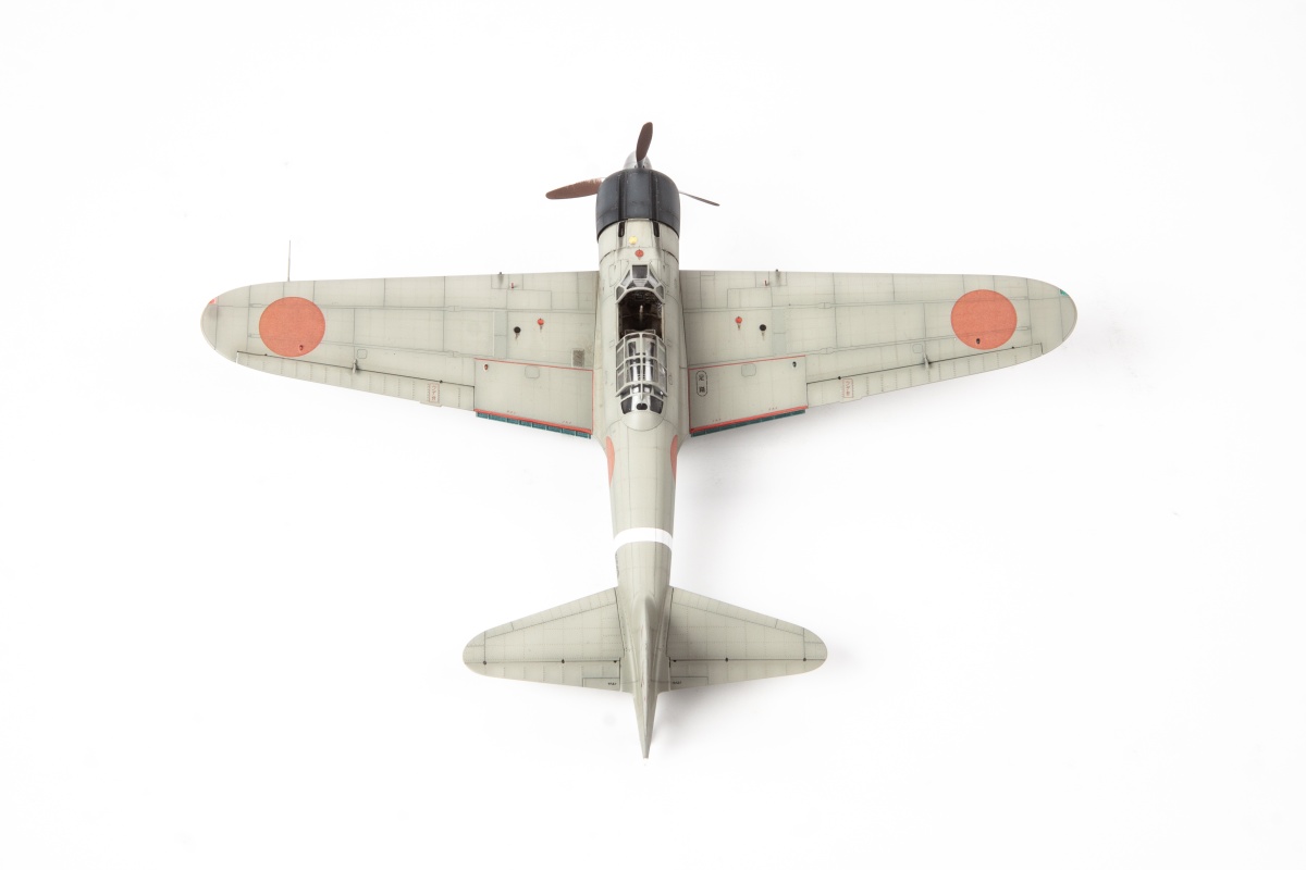 Zdjęcie dodatkowe produktu Tora Tora Tora! A6M2 Type 21 Limited Edition 1:48 Eduard 11155