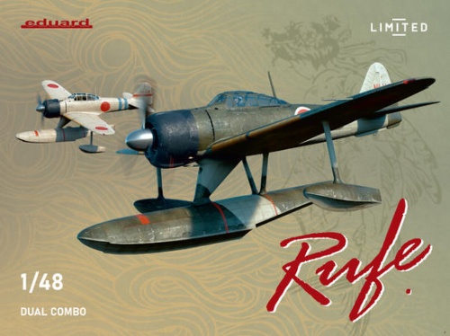 Rufe Dual Combo Limited Edition 1:48 Eduard 11171