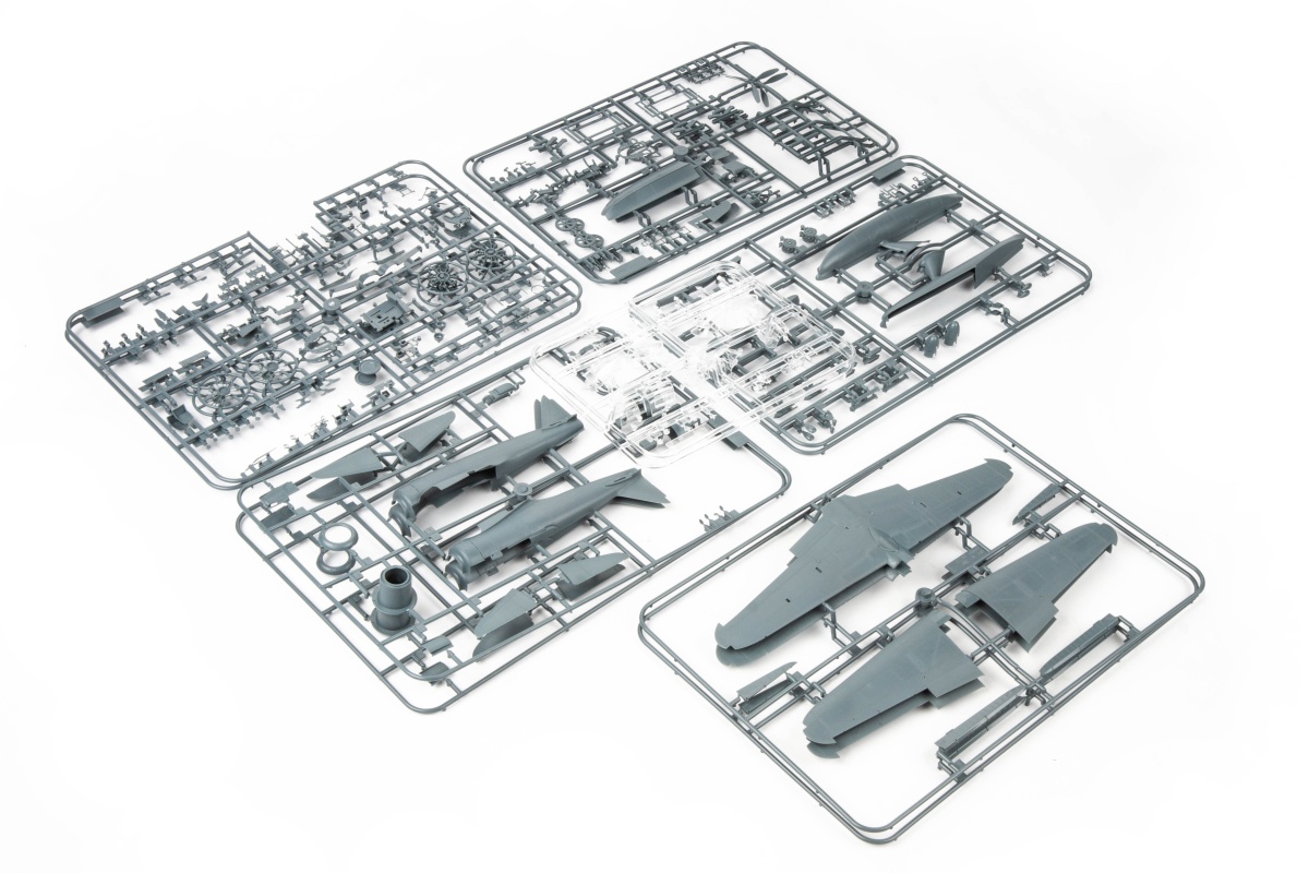 Zdjęcie dodatkowe produktu Rufe Dual Combo Limited Edition 1:48 Eduard 11171