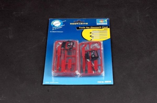 Tools for making zimmerite 1:35 Trumpeter 09916