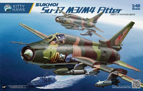 Su-17 M3/M4 1:48 Kittyhawk 80144