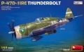 Zdjęcie główne produktu P-47D-11RE Thunderbolt Basic Kit 1:48 MiniArt 48037