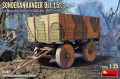 Zdjęcie główne produktu Sonderanhanger Ost 1.5t. German Cargo Trailer 1:35 MiniArt 35487