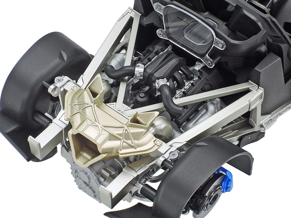 Zdjęcie dodatkowe produktu McLaren Senna 1:24 Tamiya 24355