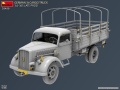 Zdjęcie dodatkowe produktu German 3t Cargo Truck 3,6-36S Late Prod 1:35 MiniArt 35459