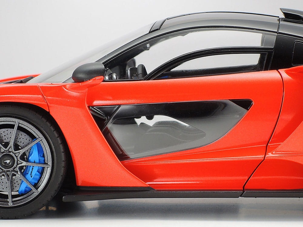 Zdjęcie dodatkowe produktu McLaren Senna 1:24 Tamiya 24355