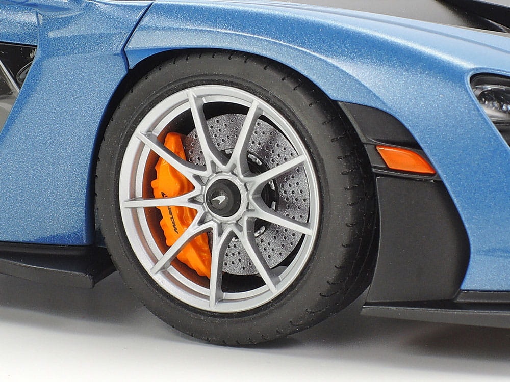 Zdjęcie dodatkowe produktu McLaren Senna 1:24 Tamiya 24355
