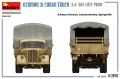 Zdjęcie dodatkowe produktu German 3t Cargo Truck 3,6-36S Late Prod 1:35 MiniArt 35459