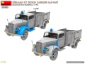 Zdjęcie dodatkowe produktu German 3T Troop Carrier 3,6-36S Radkasten-Normal-Type 1:35 MiniArt 35453