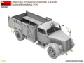 Zdjęcie dodatkowe produktu German 3T Troop Carrier 3,6-36S Radkasten-Normal-Type 1:35 MiniArt 35453