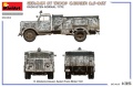Zdjęcie dodatkowe produktu German 3T Troop Carrier 3,6-36S Radkasten-Normal-Type 1:35 MiniArt 35453