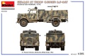 Zdjęcie dodatkowe produktu German 3T Troop Carrier 3,6-36S Radkasten-Normal-Type 1:35 MiniArt 35453