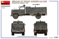 Zdjęcie dodatkowe produktu German 3T Troop Carrier 3,6-36S Radkasten-Normal-Type 1:35 MiniArt 35453