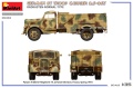Zdjęcie dodatkowe produktu German 3T Troop Carrier 3,6-36S Radkasten-Normal-Type 1:35 MiniArt 35453
