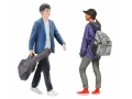 Zdjęcie dodatkowe produktu Campus Friends Set II (plus skuter) 1:24 Tamiya 24356