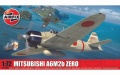 Zdjęcie główne produktu Mitsubishi A6M2b Zero 1:72 Airfix 01005B