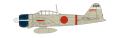 Zdjęcie dodatkowe produktu Mitsubishi A6M2b Zero 1:72 Airfix 01005B