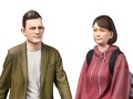 Zdjęcie dodatkowe produktu Campus Friends Set II (plus skuter) 1:24 Tamiya 24356