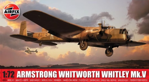 Armstrong Whitworth Whitley Mk.V 1:72 Airfix 08016