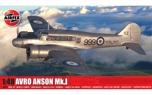 Avro anson mk.i 1:48 airfix 09191A