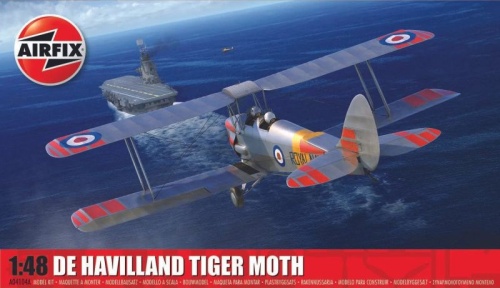 De Havilland Tiger Moth 1:48 Airfix 04104A