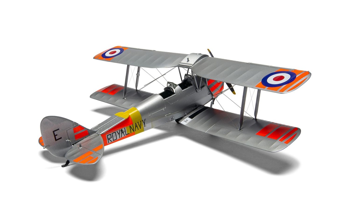 Zdjęcie dodatkowe produktu De Havilland Tiger Moth 1:48 Airfix 04104A