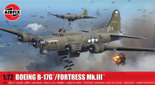 Boeing B-17G / Fortress mk.III 1:72 AirFix 08018A