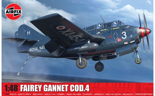 Fairey gannet cod.4 1:48 airfix 11009