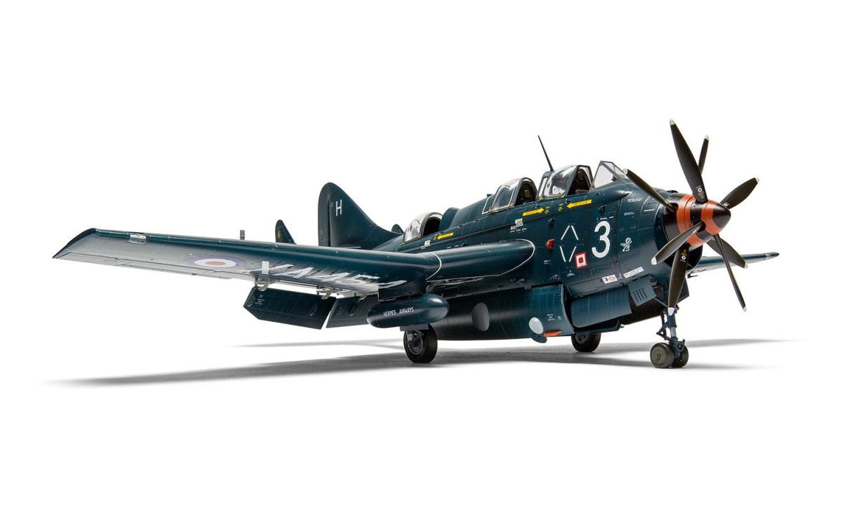 Zdjęcie dodatkowe produktu Fairey Gannet COD.4 1:48 Airfix 11009