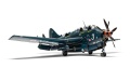Zdjęcie dodatkowe produktu Fairey Gannet COD.4 1:48 Airfix 11009